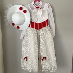 Disney Mary Poppins costume - size 7/8